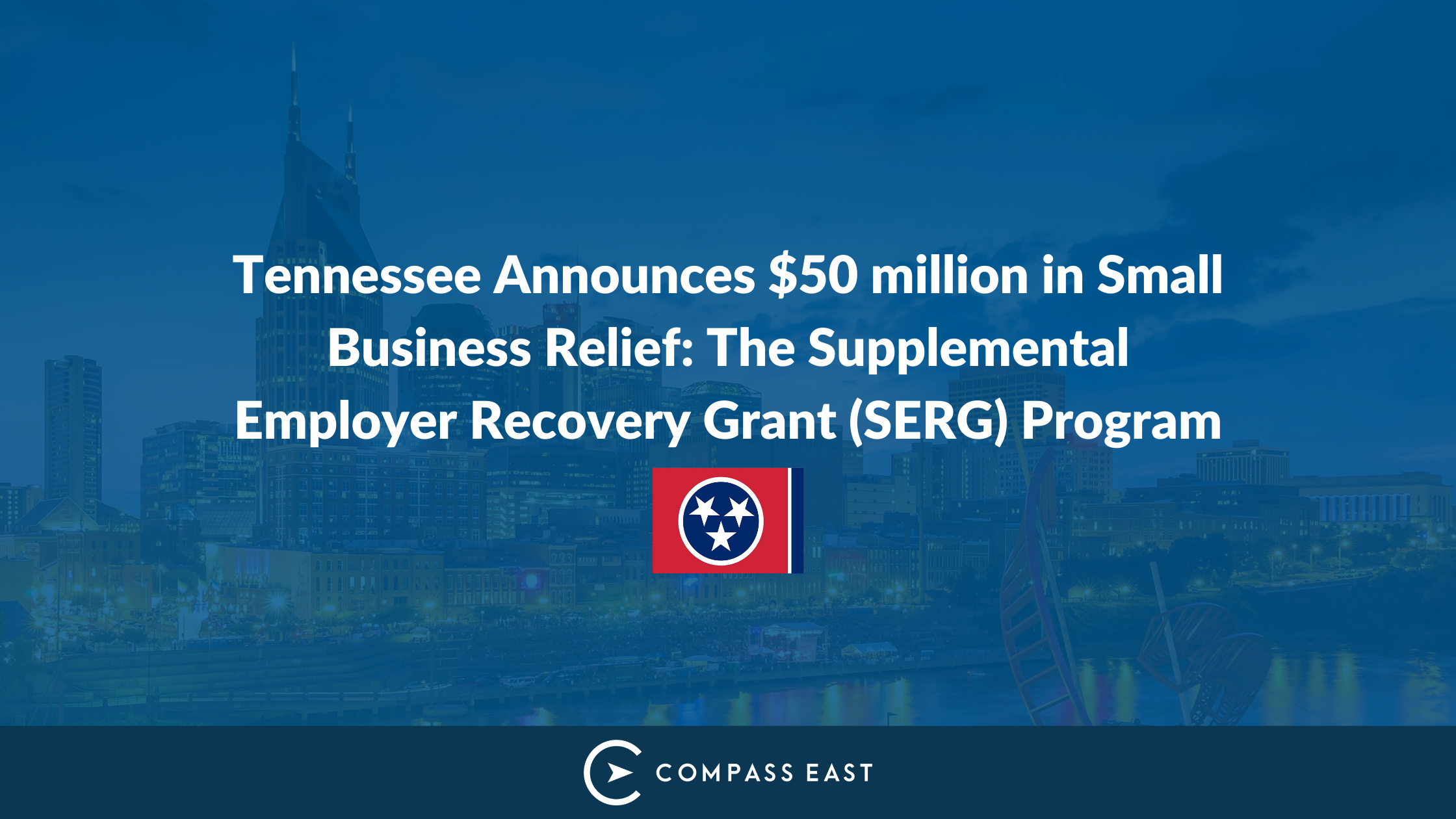 $50 Million in TN Small Business Relief Grants Announced!