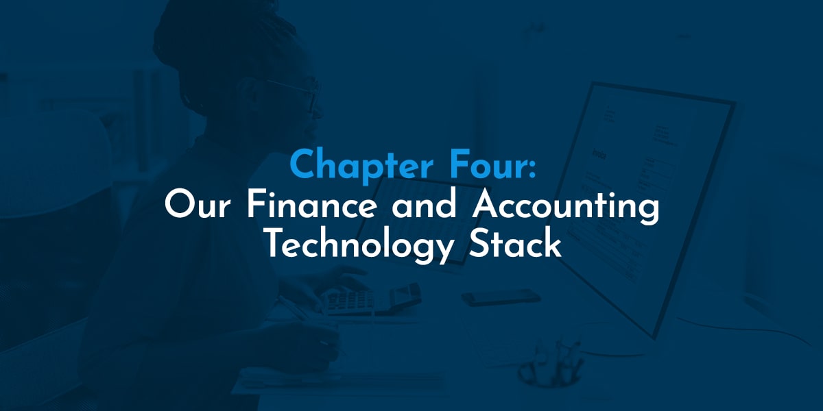 Our Finance and Accounting Technology Stack