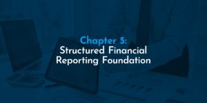 Chapter 5: Structured Financial Reporting Foundation