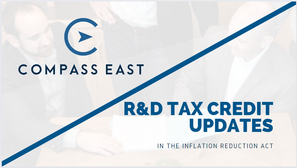 How the Inflation Reduction Act Affects R&D Tax Credit for Startups