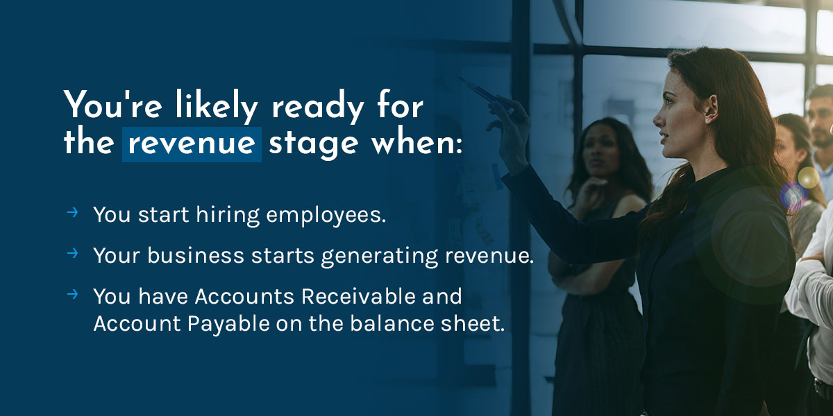 Revenue Stage Finance and Accounting