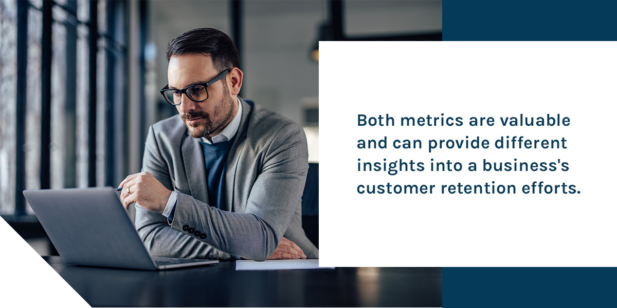 Net Retention vs. Gross Retention